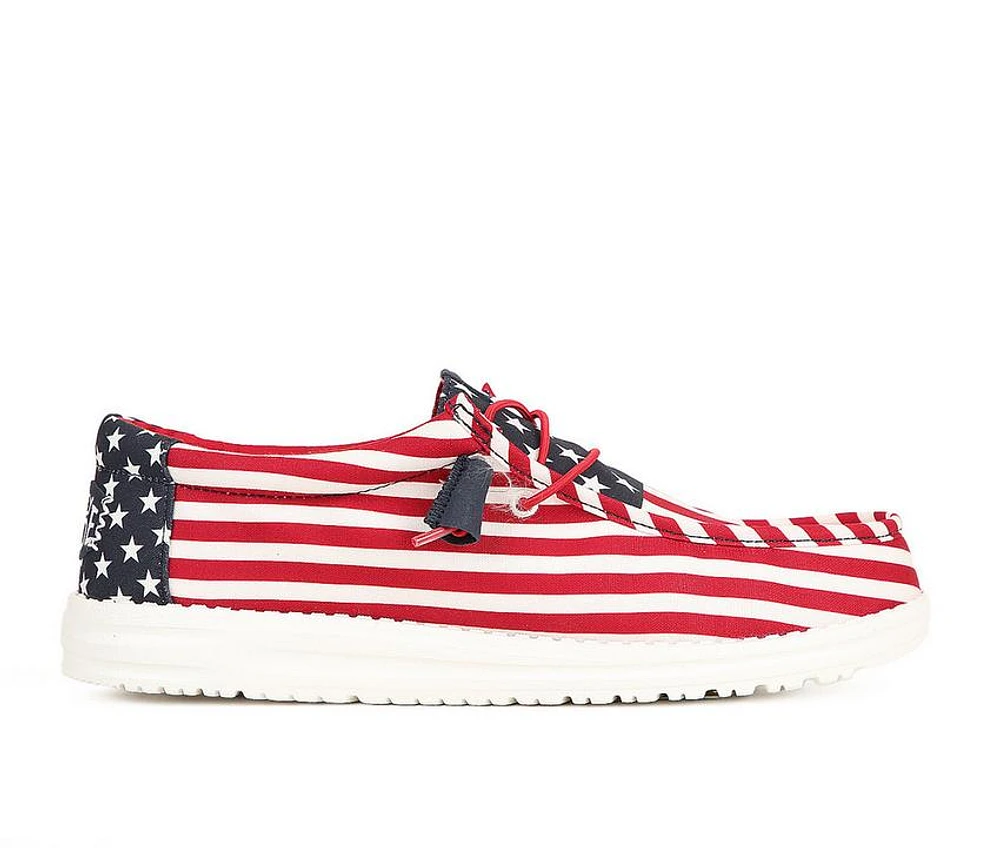 Men's HEYDUDE Wally Americana Casual Shoes