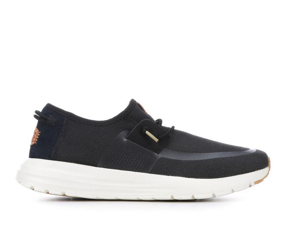 Men's HEYDUDE Sirocco Neutrals Casual Shoes