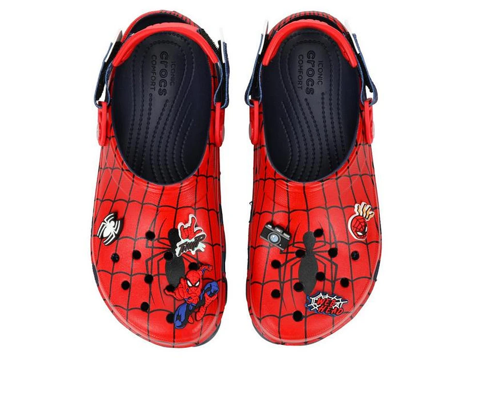 Adults' Crocs Spider Man All Terrain Clog Clogs