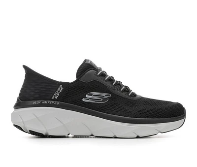 Men's Skechers 232446 D'Lux Walker 2.0 Slip-In Rezinate Walking Shoes