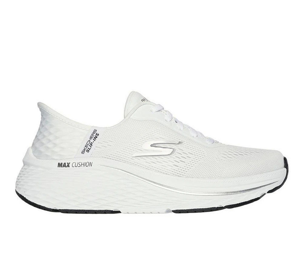 Women's Skechers Max Cush Elite 2 Slip Running Shoes