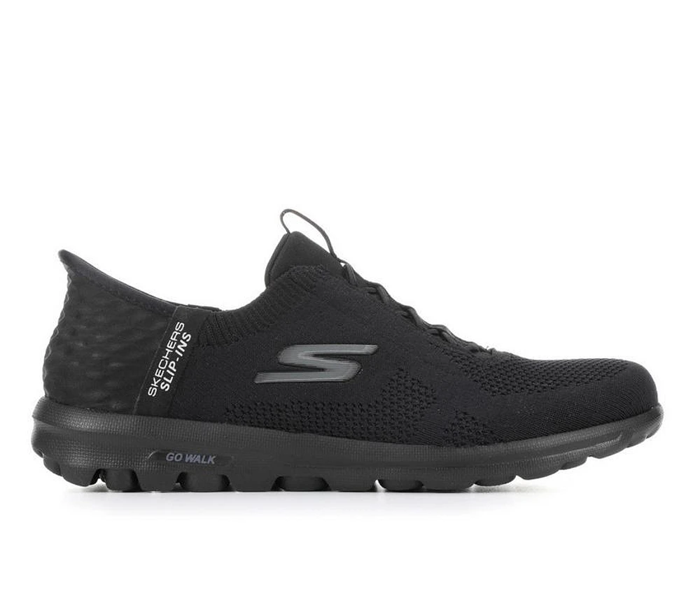 Women's Skechers Go Walk Travel Milan Slip-Ins Walking Shoes