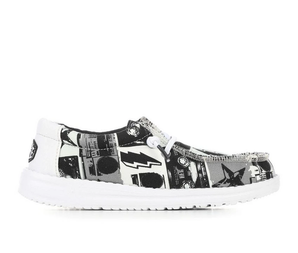 Boys' HEYDUDE Little Kid Wally Boombox Casual Shoes