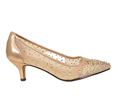 Women's Lady Couture Silk Pumps