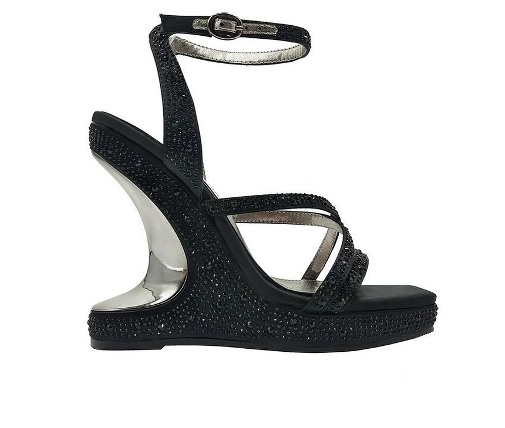 Women's Lady Couture Mirage Wedge Dress Sandals