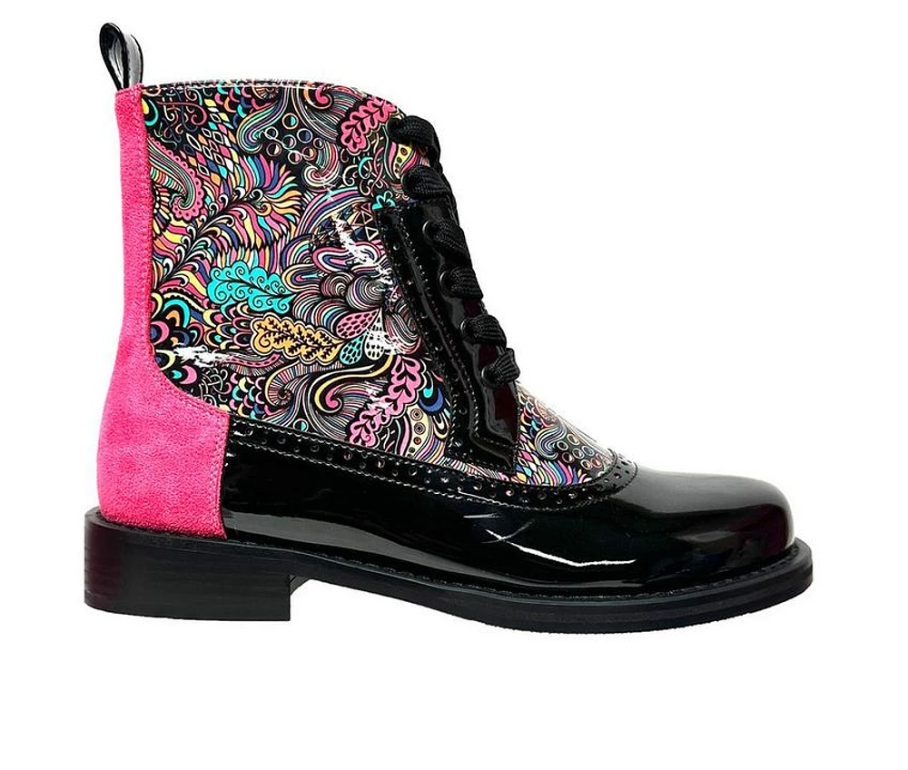 Women's Ninety Union Chelsea Comabt Boots