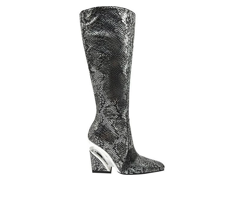 Women's Ninety Union Viva Wedge Knee High Boots