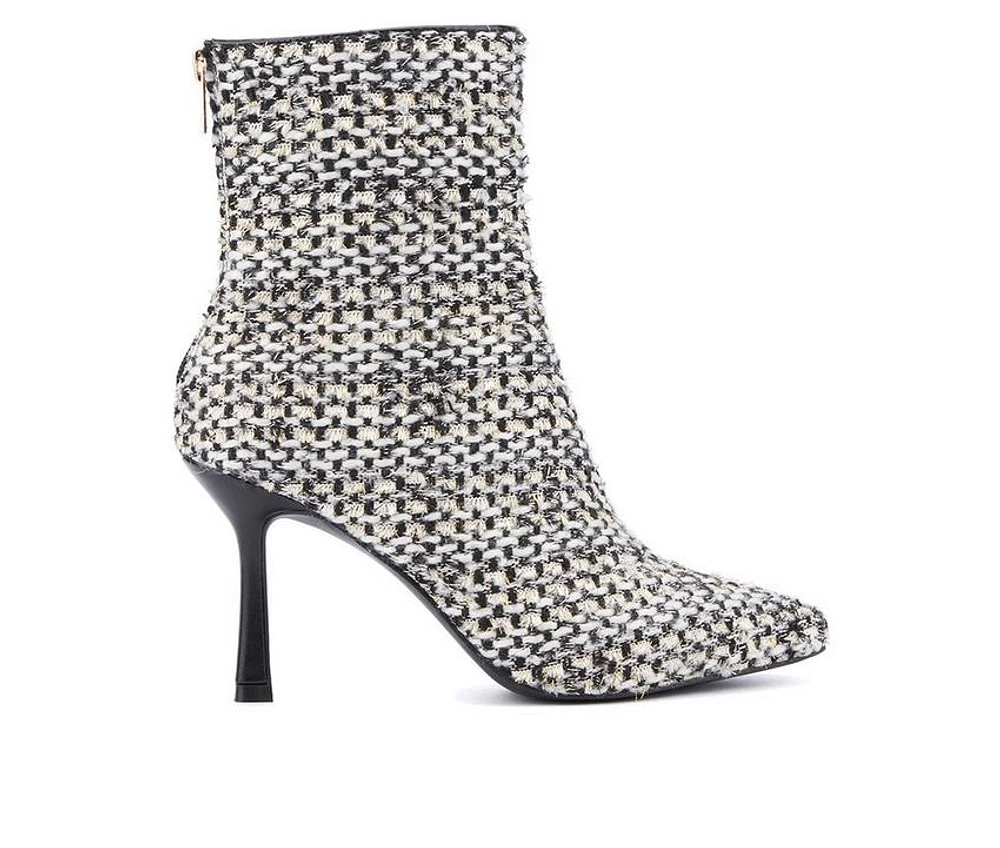 Women's New York and Company Ricki Heeled Booties