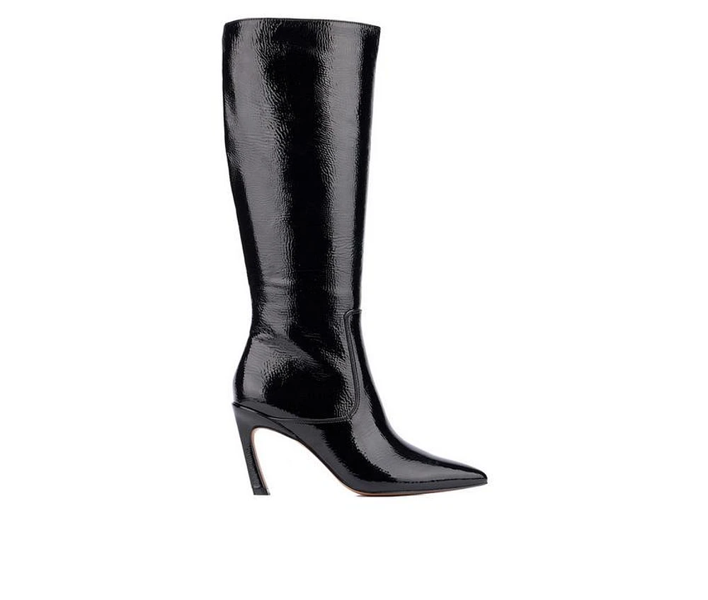 Women's New York and Company Krystelle Knee High Boots