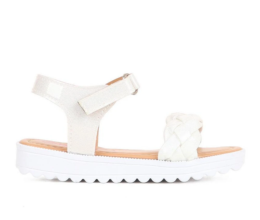 Girls' Kensie Girl Toddler Woven Sandals