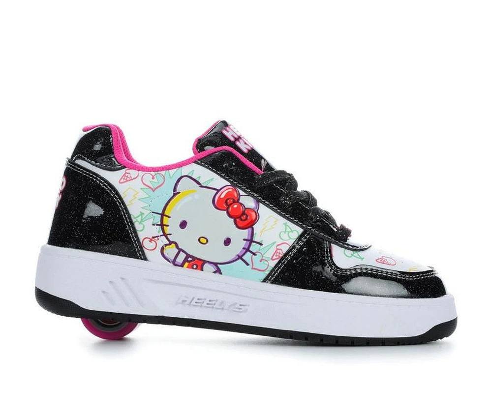 Girls' Heelys Little Kid & Big Kama Hello Kitty Skate Sneakers