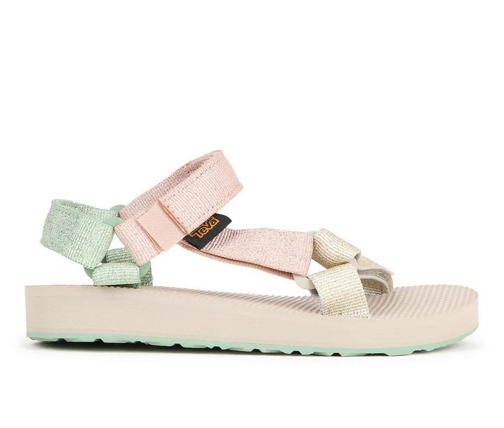 Girls' Teva Little Kid Original Universal Metallic Sandals