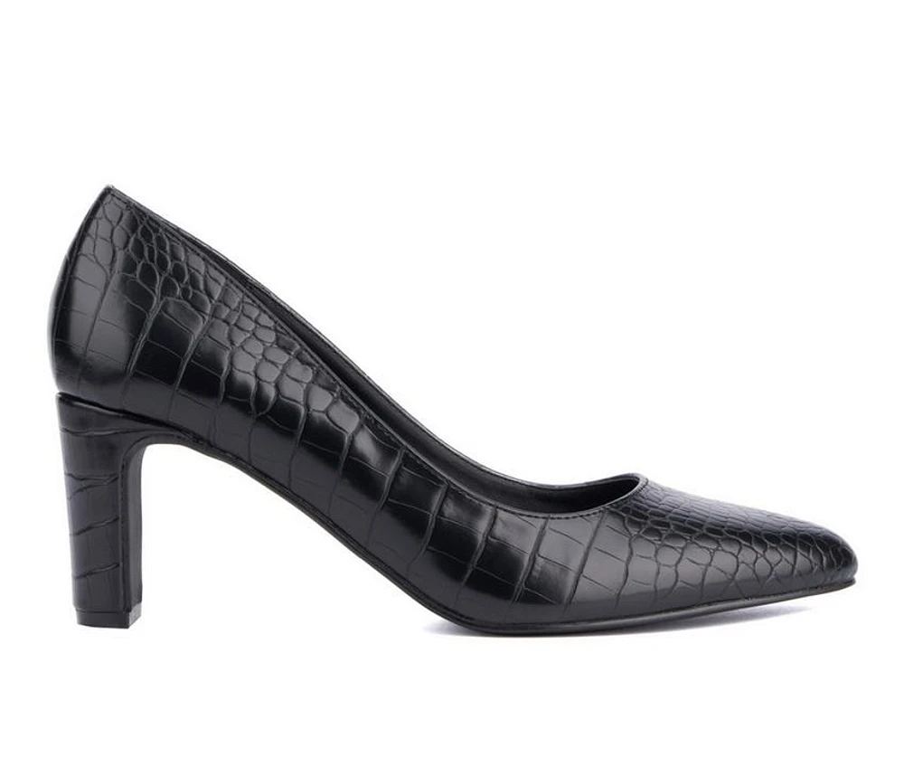 Women's Fashion to Figure Hope Wide Width Pumps