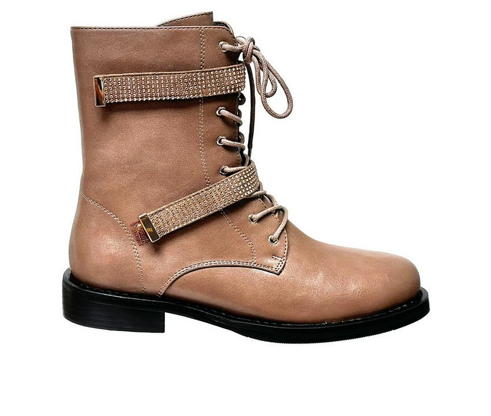 Women's Ninety Union Buffalo Combat Boots