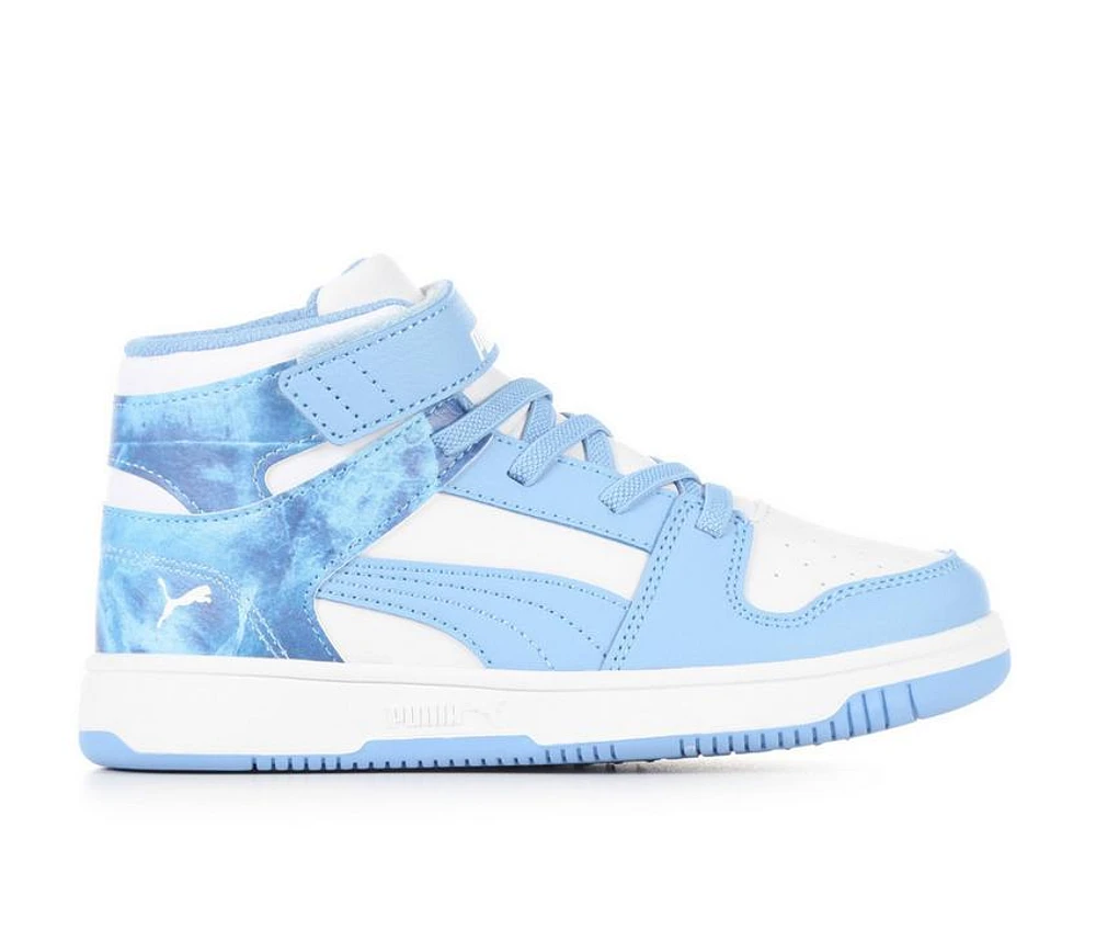Girls' Puma Little Kid & Big Rebound Layup SL First Frost Sneakers