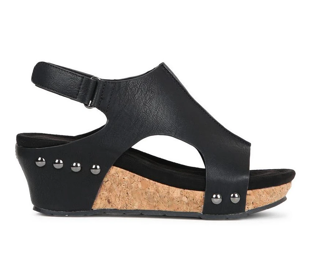 Women's Pierre Dumas Chantal 25 Wedge Sandals