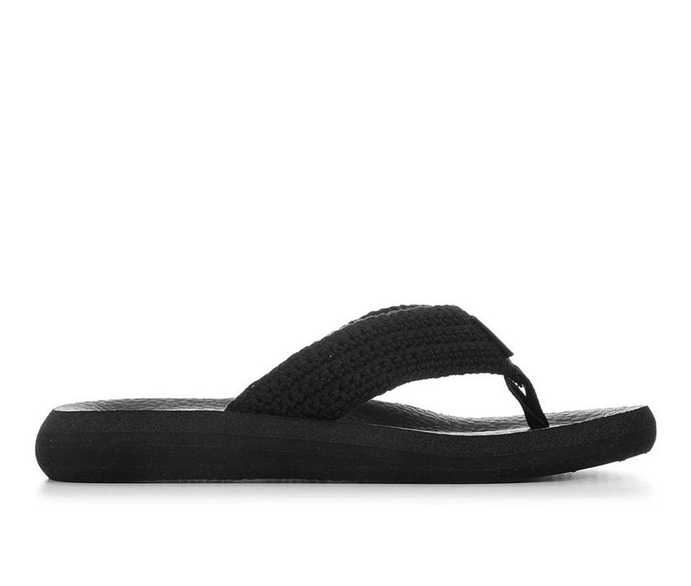 Women's Skechers Cali Asana Valley Chic Flip-Flops