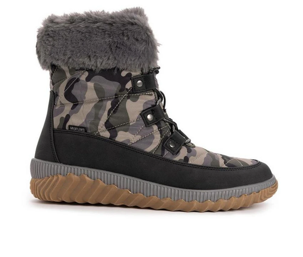 Women's MUK LUKS Winnie Waverly Winter Boots