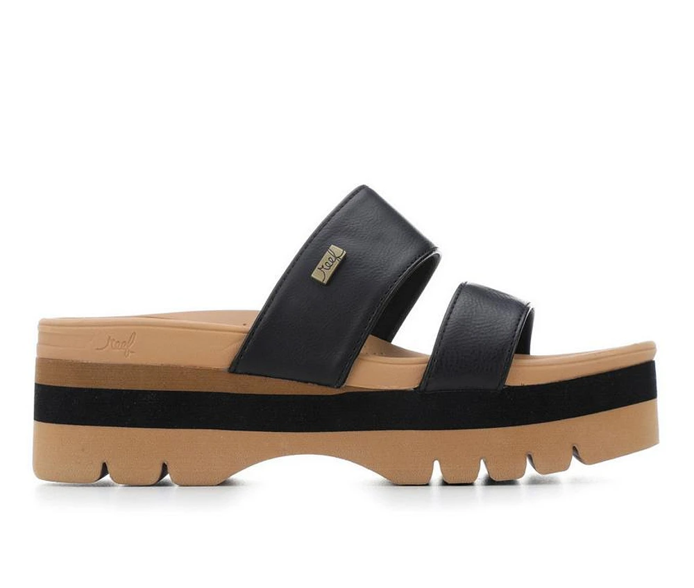 Women's Reef Banded Horizon 2.5 Platform Sandals