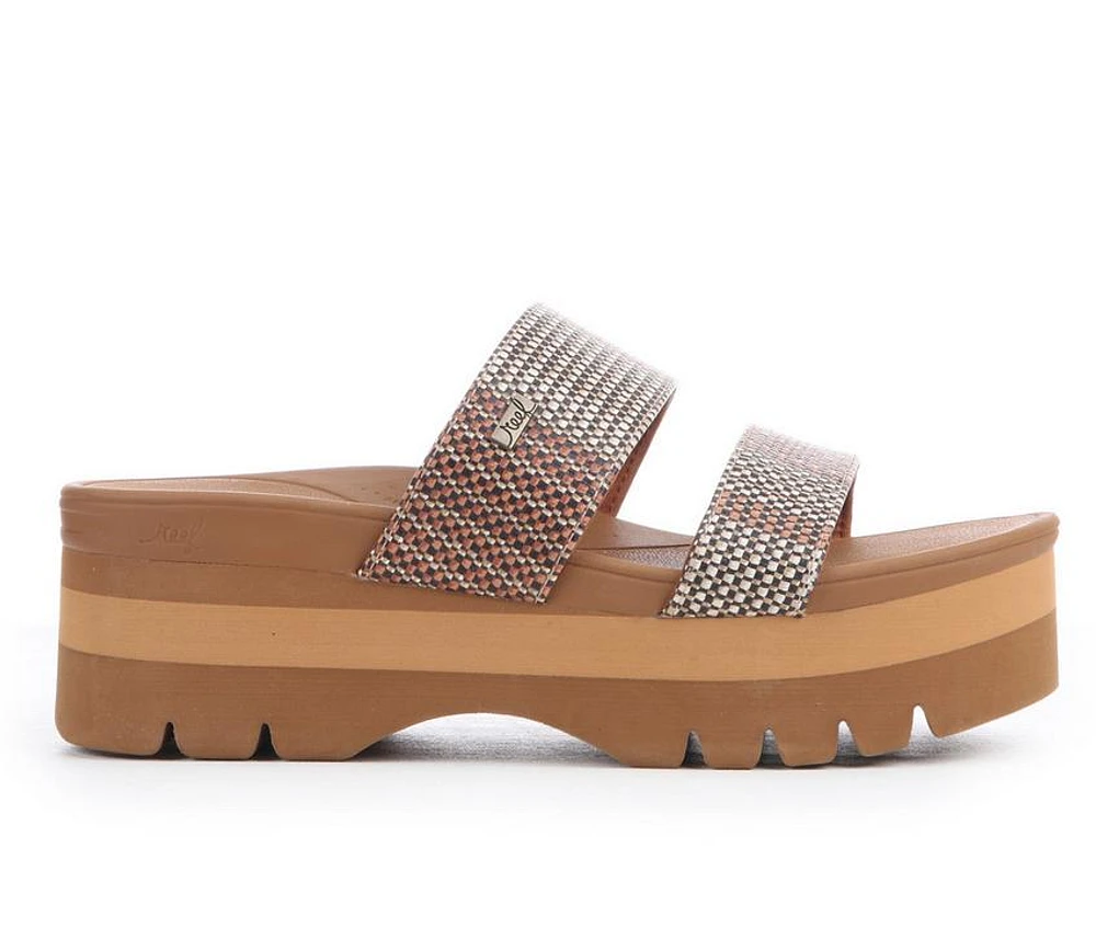 Women's Reef Banded Horizon 2.5 Platform Sandals