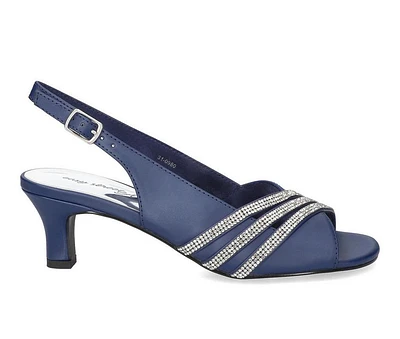 Women's Easy Street Teton Stone Special Occasion Dress Sandals