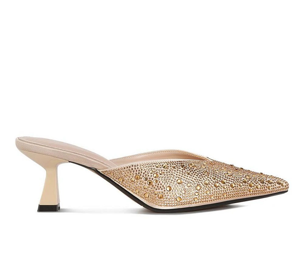 Women's London Rag Aldora Mule Pumps
