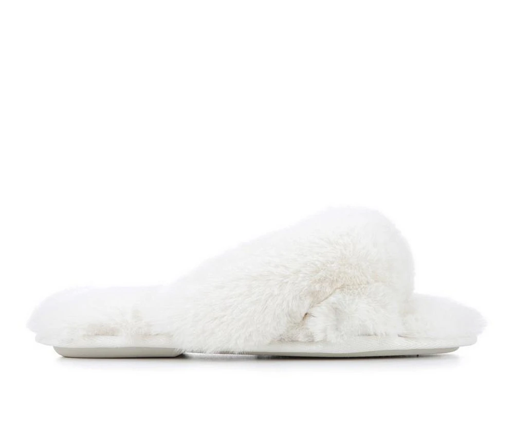 Jessica Simpson High Plush Knot Slide