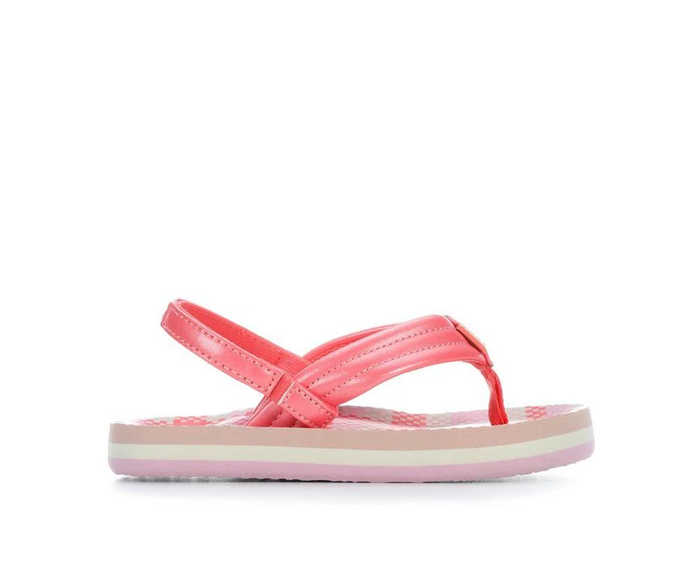 Girls' Reef Toddler & Little Kid Ahi Flip-Flop Sandals