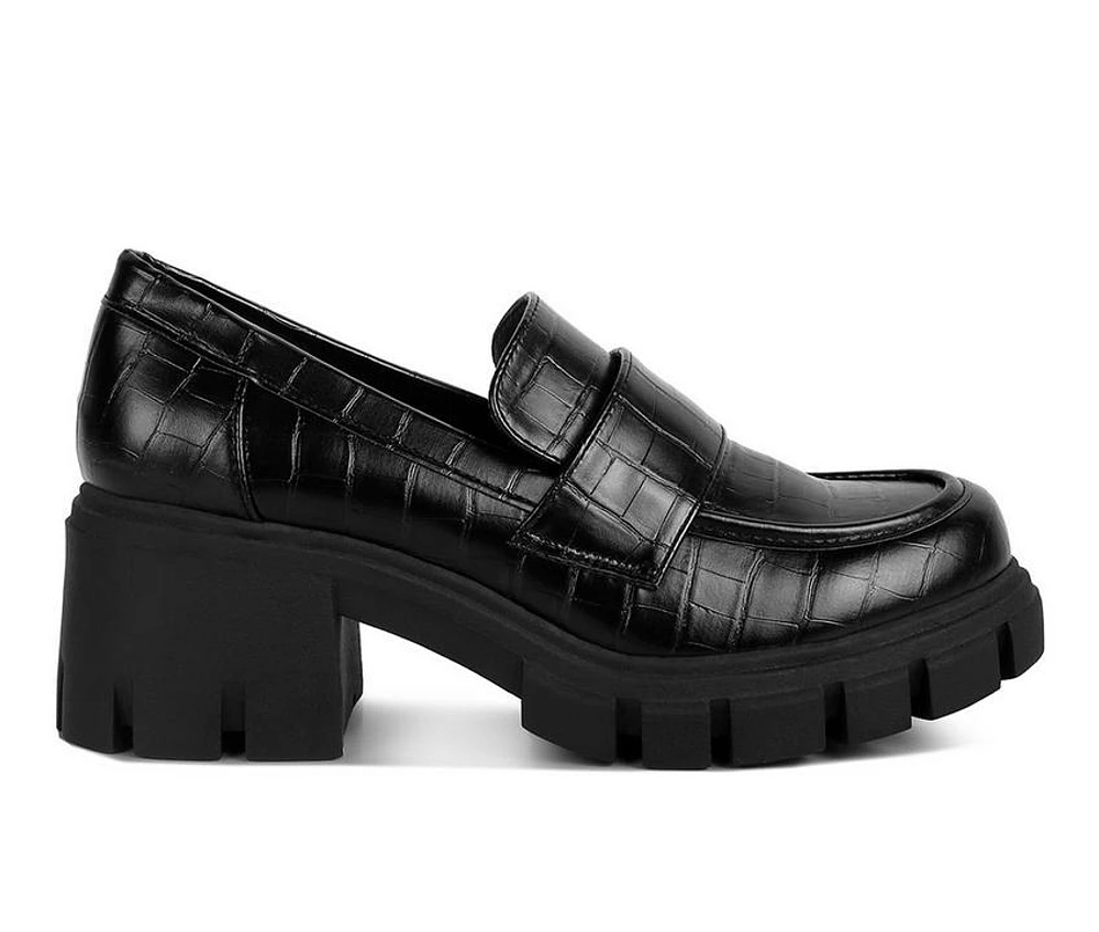 Women's London Rag Benz Heeled Loafers