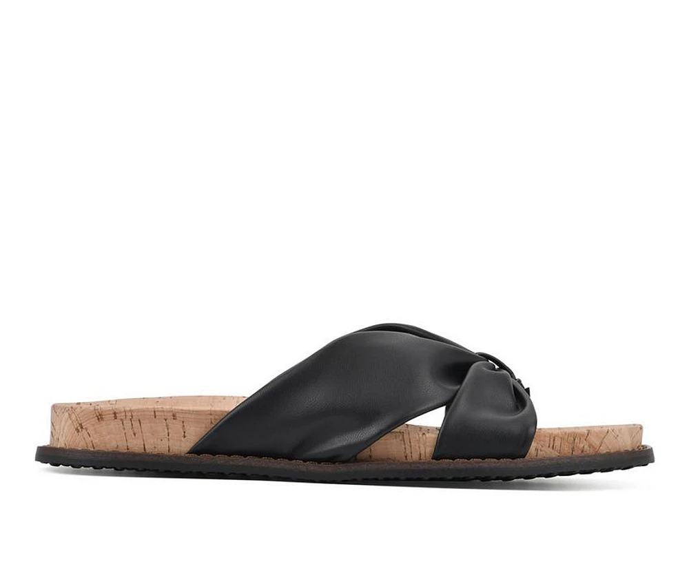 Women's White Mountain Malanga Footbed Sandals
