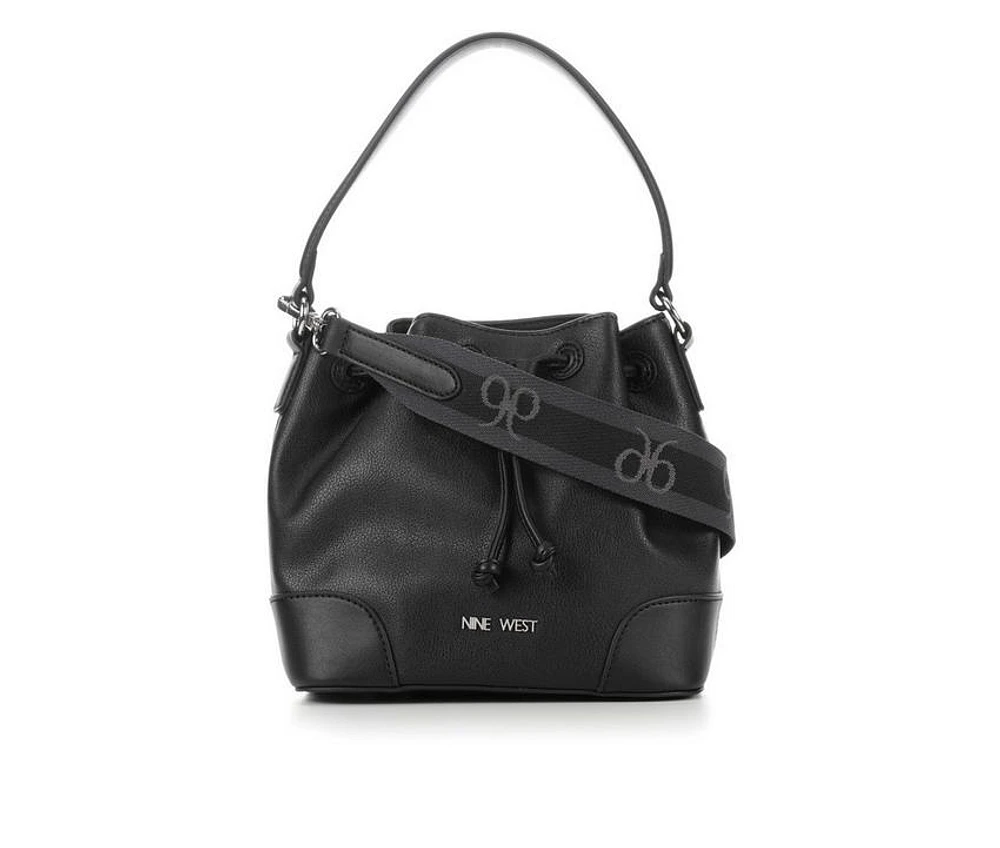 Nine West Ellis Bucket Crossbody Handbag