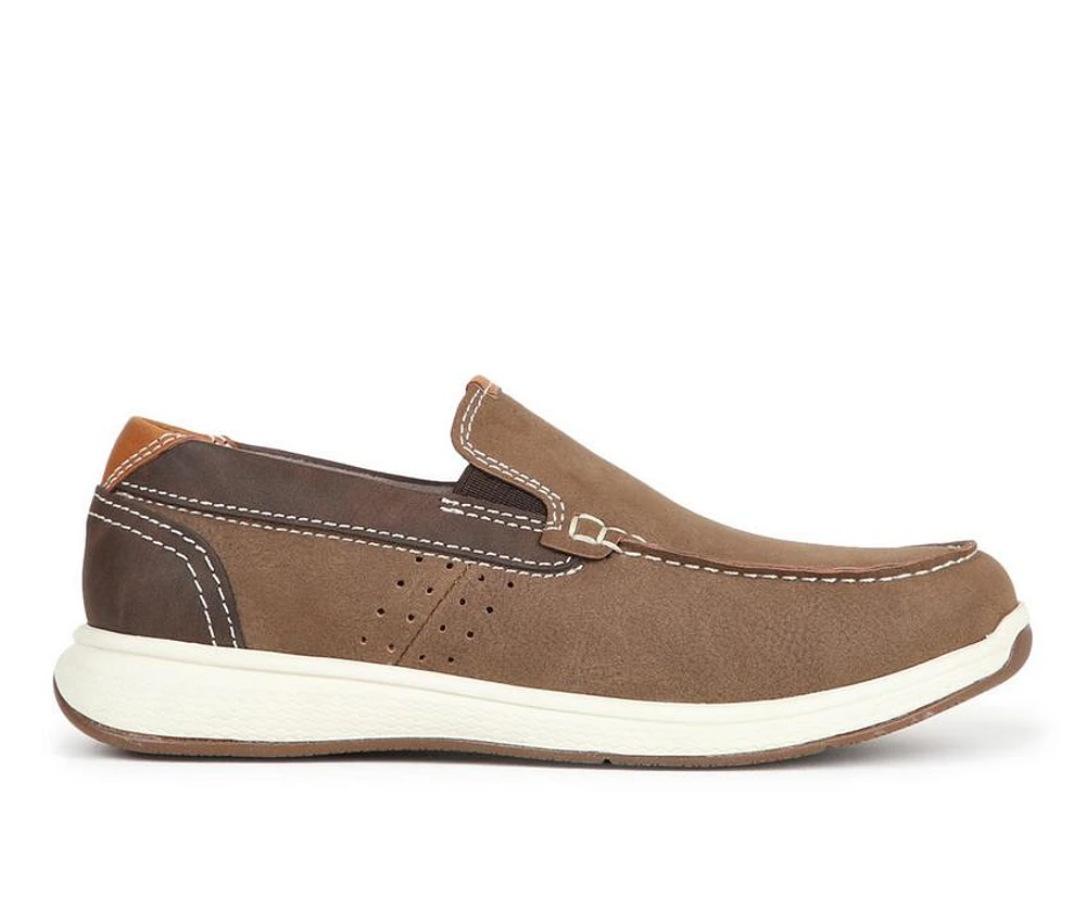 Boys' Florsheim Little Kid & Big Crossover Moc Toe Jr Slip on