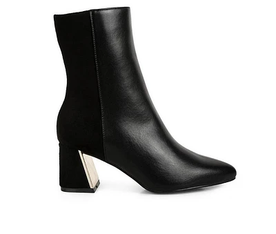 Women's London Rag Des Heeled Booties