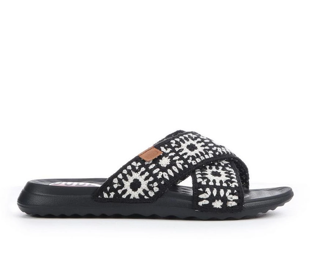 Women's HEYDUDE Christi Slide Sandals