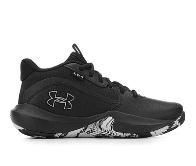 Boys' Under Armour Big Kid Lockdown 7 Gradeschool Basketball Shoes