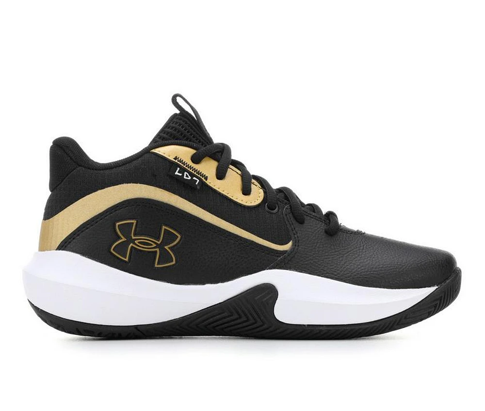 Boys' Under Armour Big Kid Lockdown 7 Gradeschool Basketball Shoes