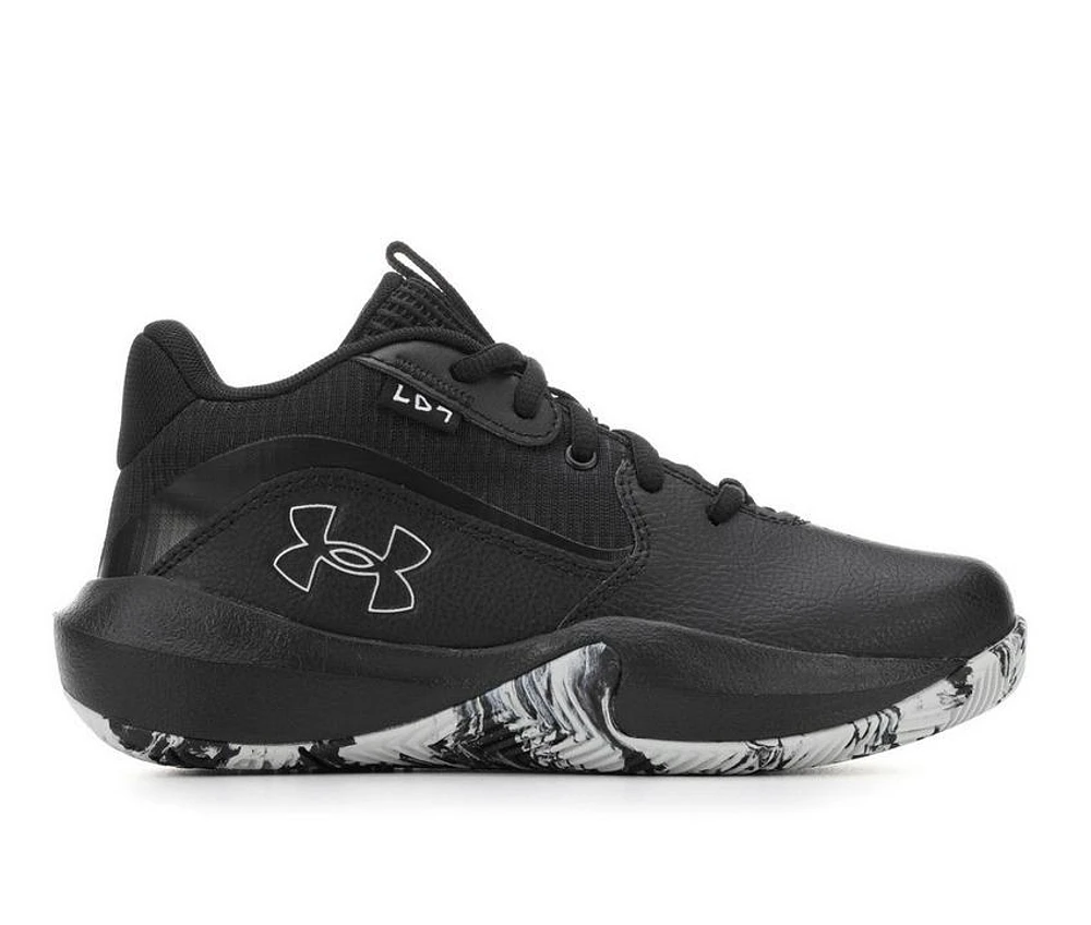 Boys' Under Armour Little Kid Lockdown 7 Preschool Basketball Shoes