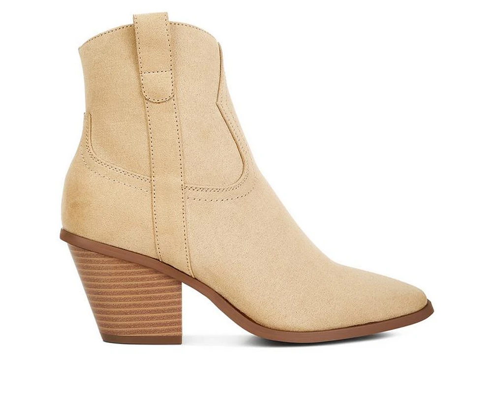 Women's London Rag Elettra Western Booties