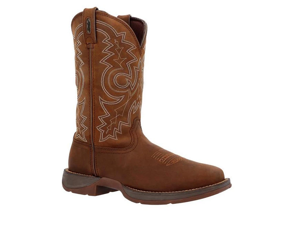 Men's Durango 12" Rebel Pull On Western Boot Cowboy Boots
