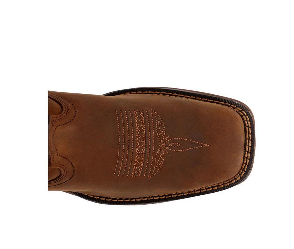 Men's Durango 12" Rebel Pull On Western Boot Cowboy Boots