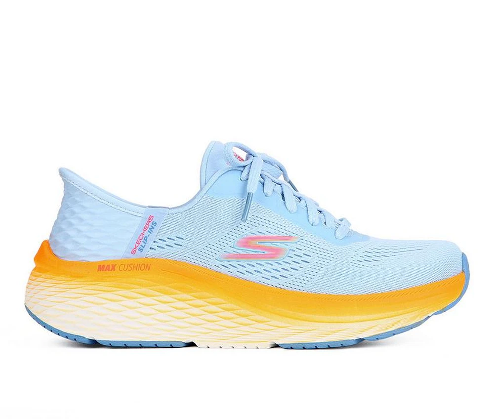 Women's Skechers Go 129626 Max Cushioning Elite Slip Running Shoes