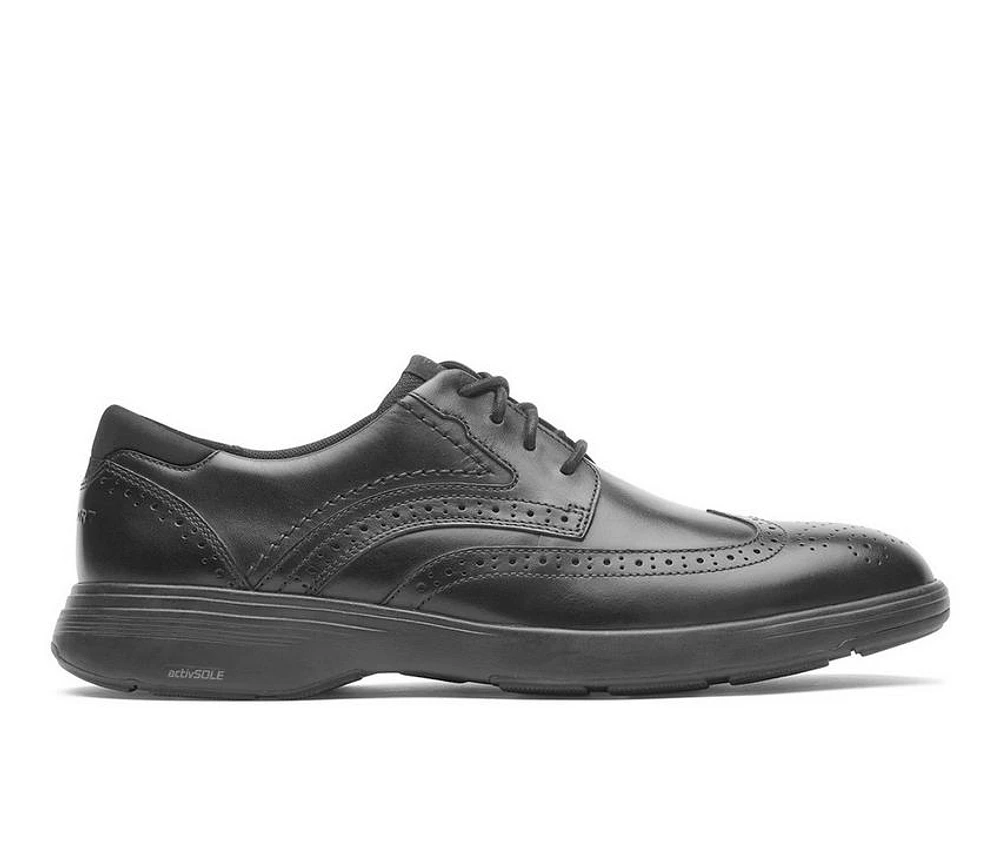 Men's Rockport Noah Wingtip Casual Oxfords