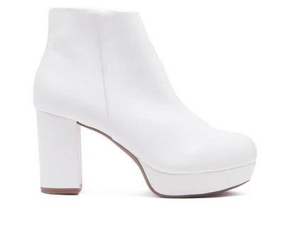 Women's Chelsea Crew Disco Platform Heeled Booties