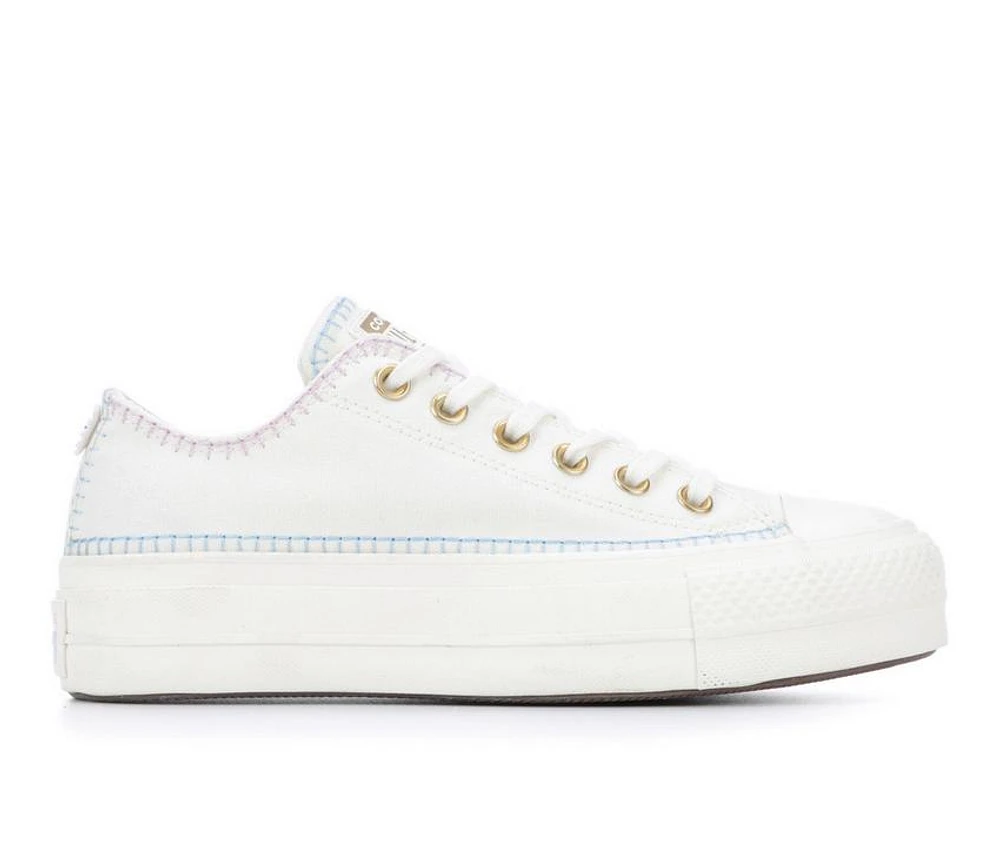 Women's Converse Chuck Taylor All Star Stitch Lift Ox Sneakers