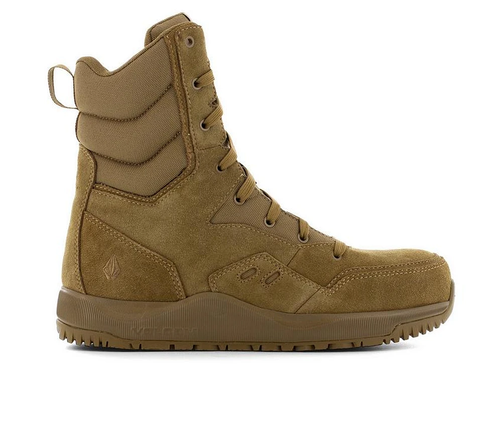 Men's Volcom Work Stone Force 8" Composite Toe Boots