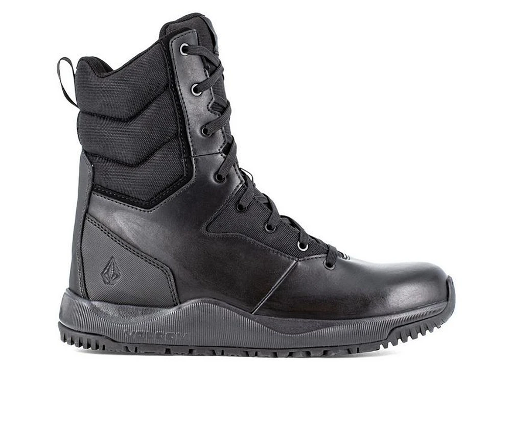 Men's Volcom Work Street Sheild 8" Soft Toe Boots