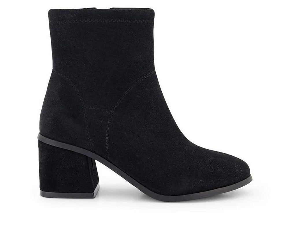Girls' Marc Fisher Children's Little Kid & Big Anya Stretch Heeled Booties