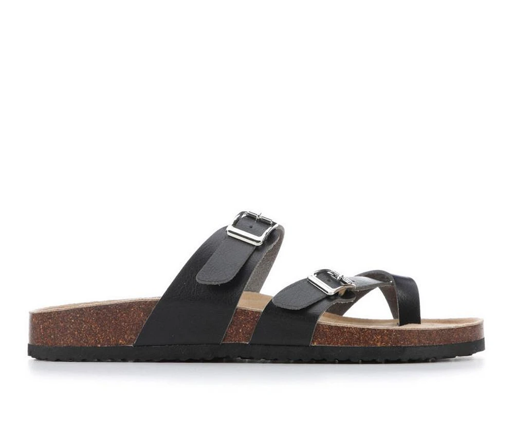 Women's Madden Girl Bunny Footbed Sandals