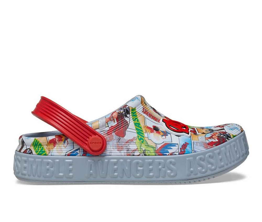 Boys' Crocs Little Kid & Big Kid Avengers Off Court Clogs