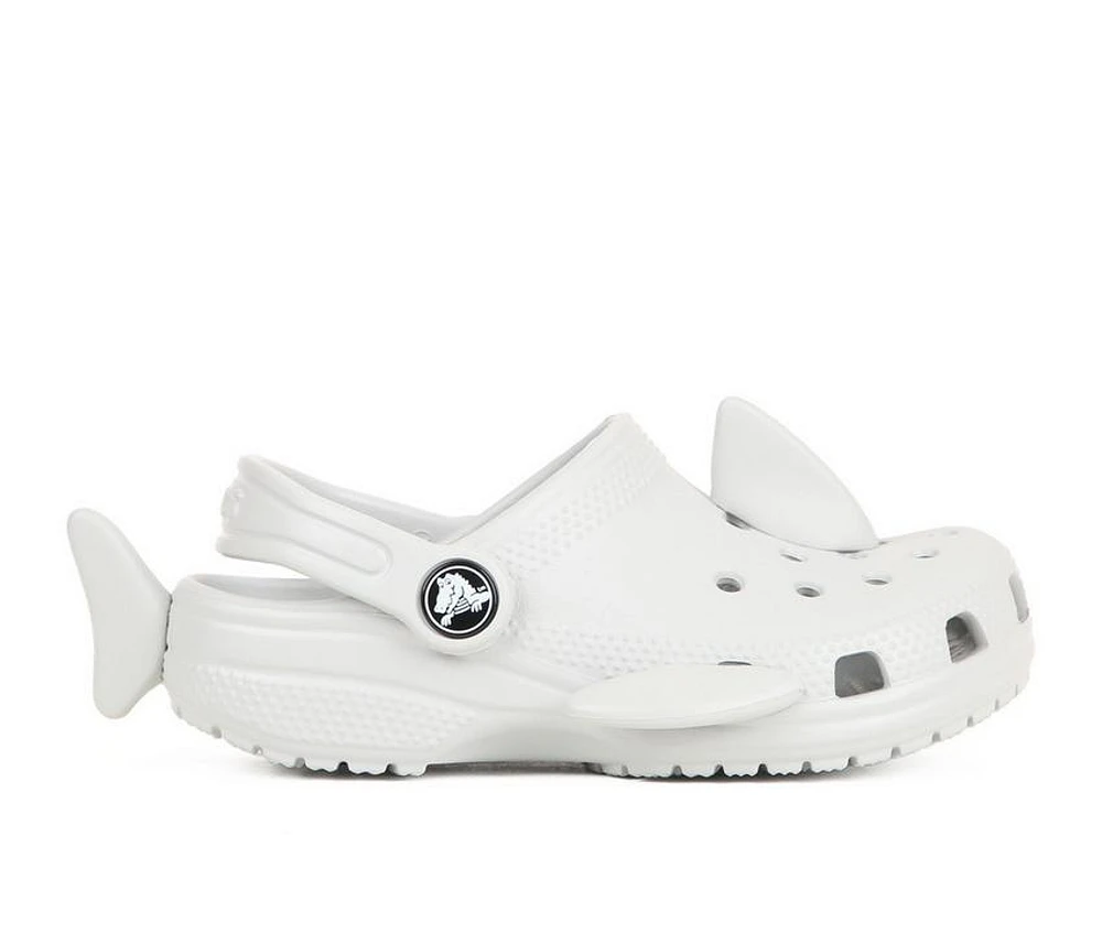 Boys' Crocs Infant & Toddler Classic I Am Shark Clogs